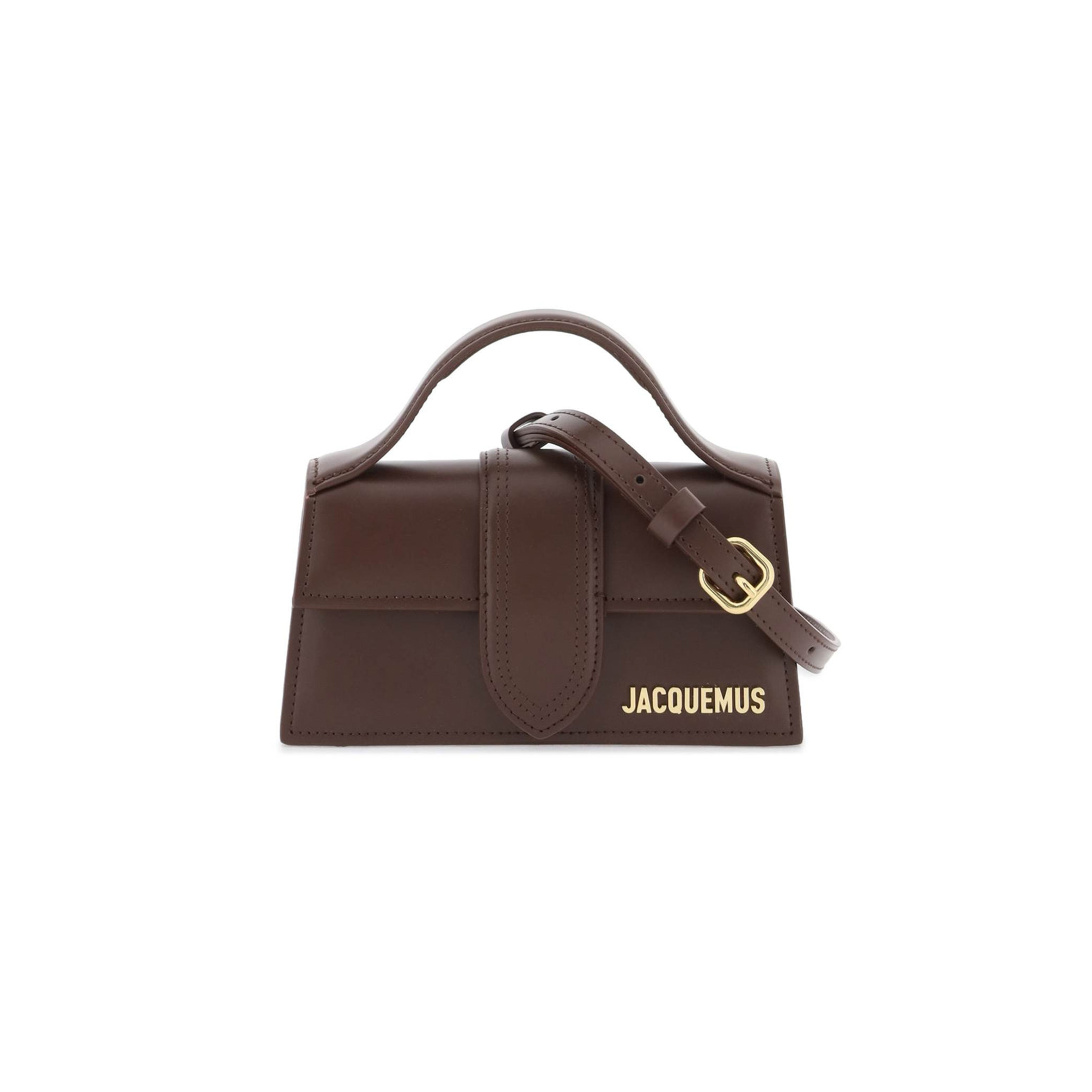 JACQUEMUS LE BAMBINO SMOOTH LEATHER BAG 213BA006 (17.5*9cm)